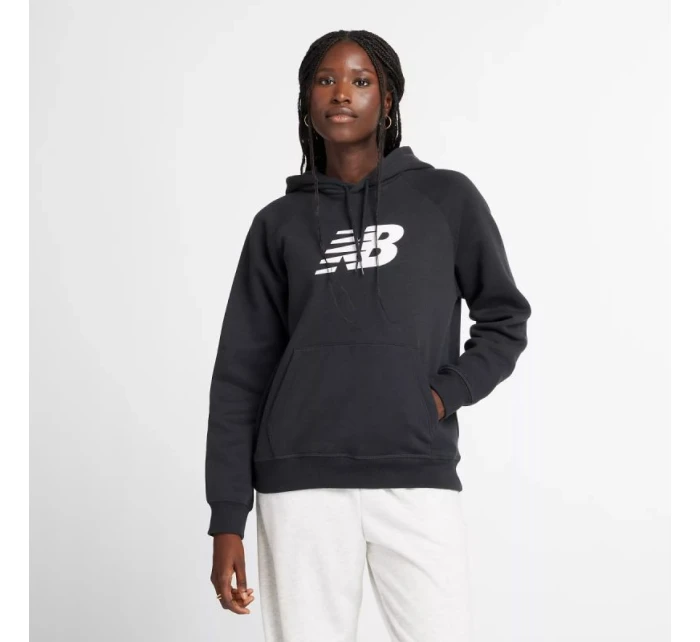 Mikina New Balance Sport Fleece Logo Hoodie W WT43524BK dámské Mikina New Balance Sport Fleece Logo Hoodie W WT43524BK dámské