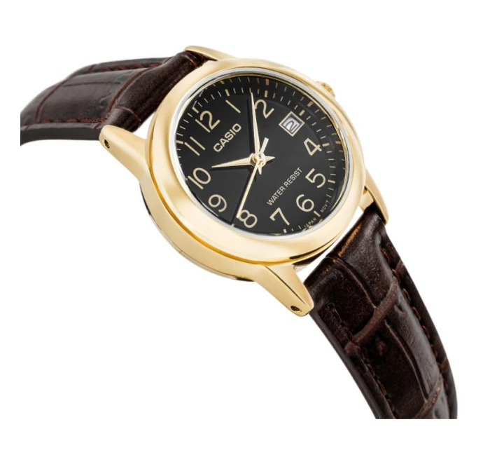 Dámské hodinky CASIO LTP-V002GL-1BUDF + BOX Dámské hodinky CASIO LTP-V002GL-1BUDF + BOX