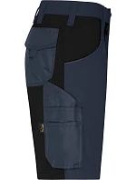 JN Pracovní elastické bermudy "Slim 02. carbon/black model 22532218 - Daiber JN Pracovní elastické bermudy "Slim 02. carbon/black model 22532218 - Daiber