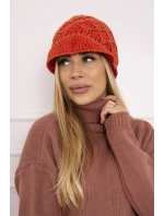 Roma Bis fleecová čepice K235 červená