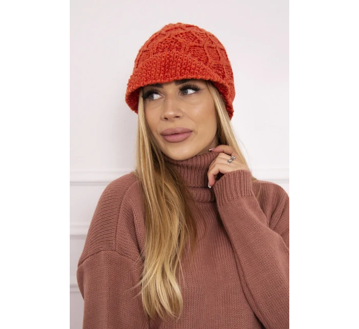 Roma Bis fleecová čepice K235 červená