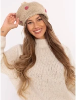 Czapka AT CZ model 20731375 beżowy - FPrice