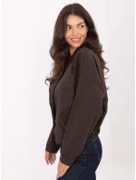 Koszula IT KS model 21334777 ciemny brązowy - FPrice