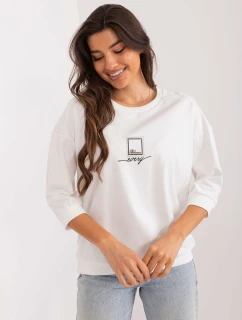 Bluzka RV BZ model 21757227 ecru - FPrice