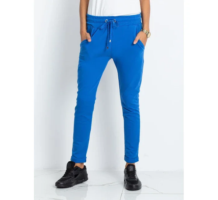 Tepláky RV DR 3698.06X tmavě modrá