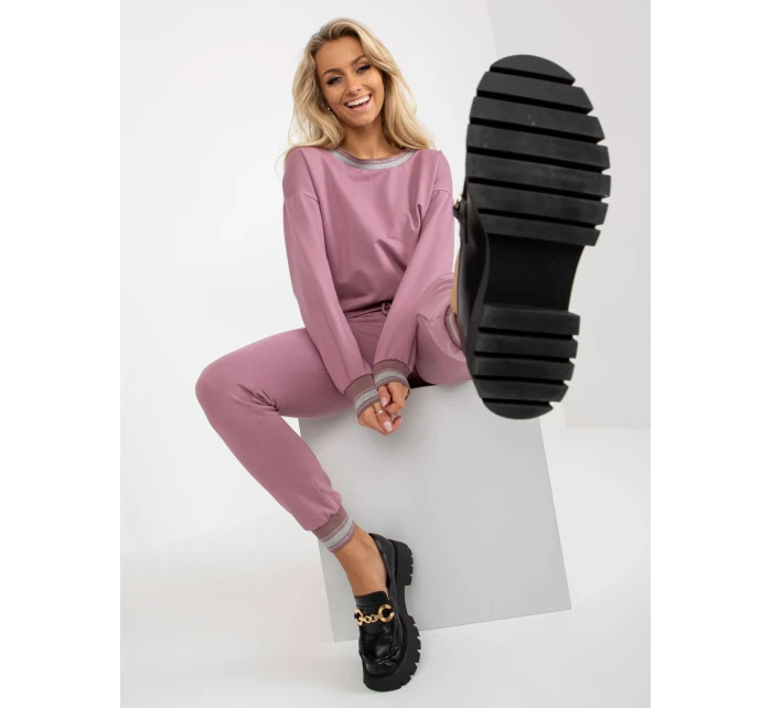 Souprava RV KMPL model 17806631 tmavě růžová - FPrice Souprava RV KMPL model 17806631 tmavě růžová - FPrice