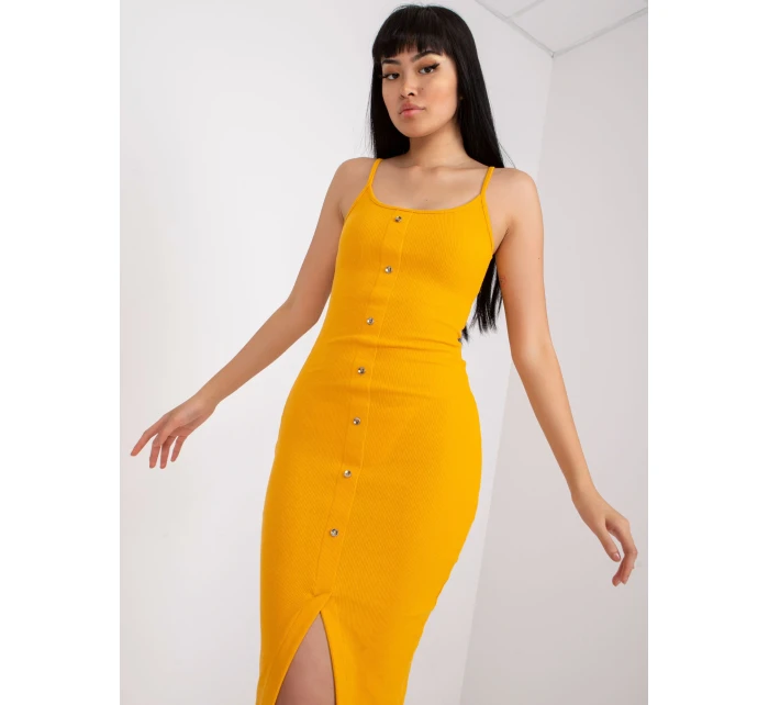 Šaty RV SK 7836.58P jasně oranžová