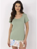 Tričko RV TS model 21021710 pistácie - FPrice