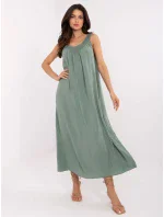 Sukienka TW SK BI model 21190948 khaki - FPrice