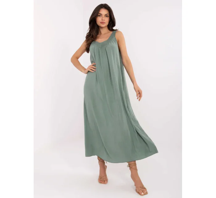 Sukienka TW SK BI model 21190948 khaki - FPrice