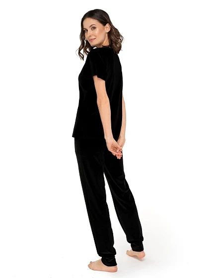 Tepláková souprava model 17595705 Black - Babella Tepláková souprava model 17595705 Black - Babella