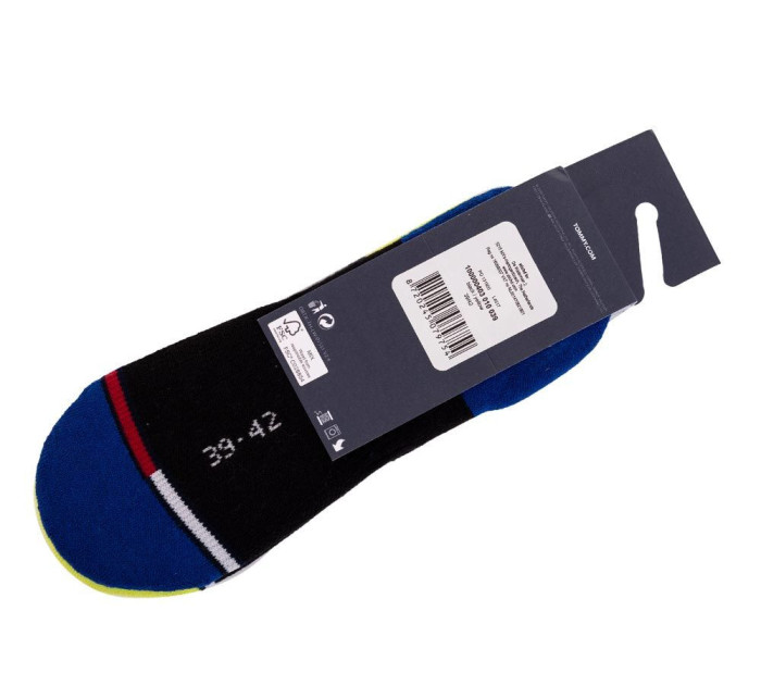 Tommy Hilfiger Jeans 2Pack Socks 100000403 Black/Yellow