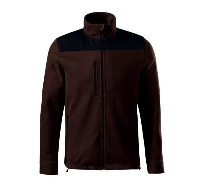 Effect fleece unisex kávová Effect fleece unisex kávová