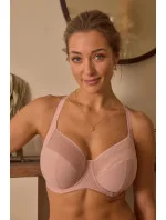 Dámská podprsenka Serene Vintage 10305 Pudr růžová - Panache