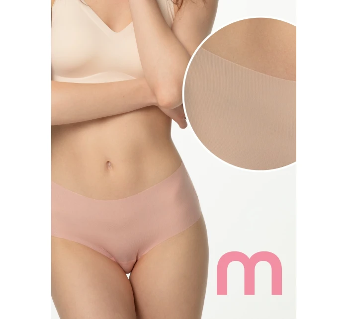 Kalhotky bezešvé Mousse Maxi broskvové - Julimex