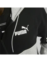 Pánská mikina 849842 04 Šedá s černou - Puma Pánská mikina 849842 04 Šedá s černou - Puma