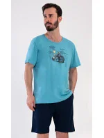 Pánské pyžamo šortky model 20911507 - Vienetta MAN