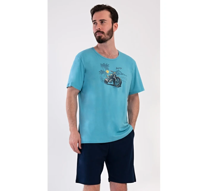Pánské pyžamo šortky model 20911507 - Vienetta MAN