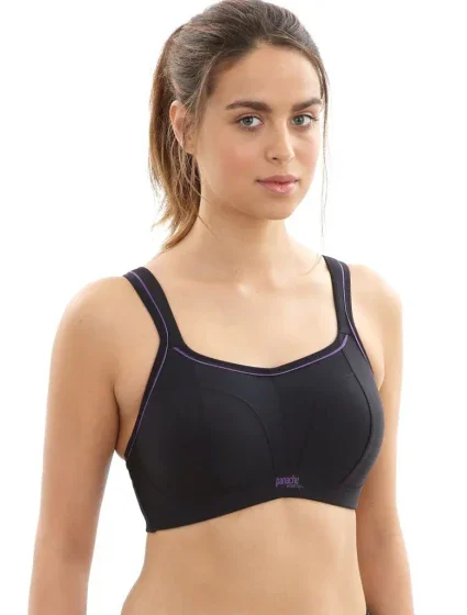 Sportovní podprsenka model 18620671 30 E Černá - Panache Sportovní podprsenka model 18620671 30 E Černá - Panache