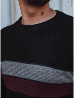 Pánský černý svetr Dstreet model 21979368 - FashionStreet