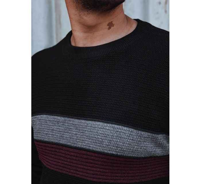 Pánský černý svetr Dstreet model 21979368 - FashionStreet
