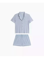 Pyžamo model 20905134 kr/r S2XL dámské rozepínací - Atlantic