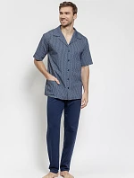 Pyžamo Taro 3585 Robin kr/r 3XL-4XL W26