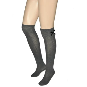 Dámské nadkolenky  Cotton G Mašle model 14039700 - Gatta