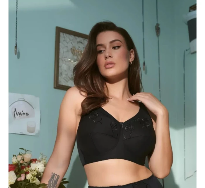 Dámská podprsenka 581 Zofia black - VIKI Dámská podprsenka 581 Zofia black - VIKI