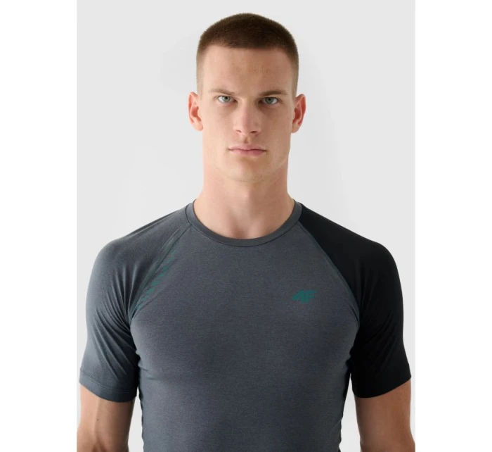 Pánské rychleschnoucí běžecké tričko model 21432092 pánské - 4F