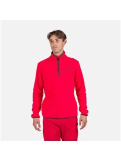 Rossignol Strawpile Fleecová mikina Hz červená