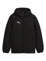 Pánské Puma Team Additions Hooded Padded Jacket black 659795 03 pánské Pánské Puma Team Additions Hooded Padded Jacket black 659795 03 pánské