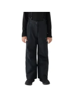 Chlapecké lyžařské kalhoty 4F FNK M0949 tmavě černé 4FJWAW25TFTRM0949 20S Chlapecké lyžařské kalhoty 4F FNK M0949 tmavě černé 4FJWAW25TFTRM0949 20S