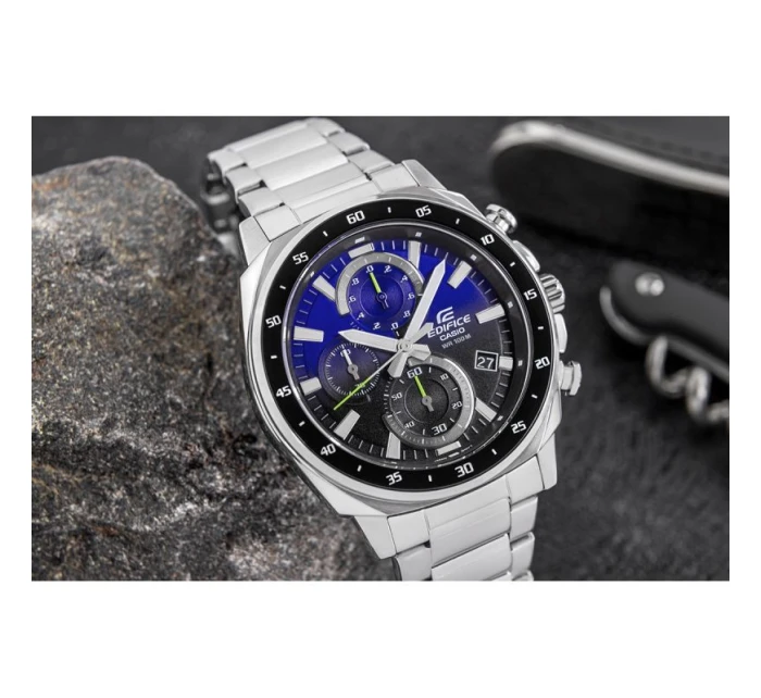 Pánské hodinky CASIO EDIFICE EFV-600D-2AVUEF + krabice Pánské hodinky CASIO EDIFICE EFV-600D-2AVUEF + krabice