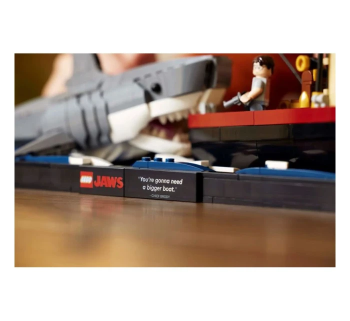 LEGO Ideas 21350 Čelisti