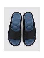 Pánské sportovní žabky Rider Bay pohodlné černé pantofle model 22088655 - Hikvision Pánské sportovní žabky Rider Bay pohodlné černé pantofle model 22088655 - Hikvision