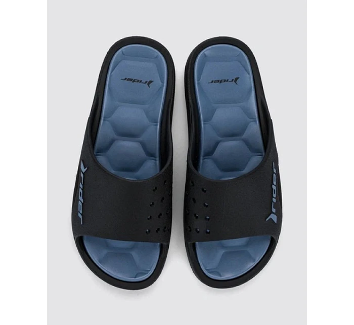 Pánské sportovní žabky Rider Bay pohodlné černé pantofle model 22088655 - Hikvision Pánské sportovní žabky Rider Bay pohodlné černé pantofle model 22088655 - Hikvision