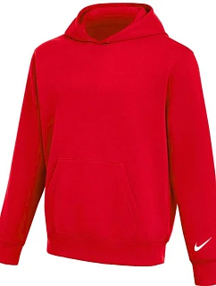 Dětská mikina Nike Park 26 Fleece Hoodie, červená, IO9048, 657 M