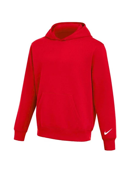 Dětská mikina Nike Park 26 Fleece Hoodie, červená, IO9048, 657 M Dětská mikina Nike Park 26 Fleece Hoodie, červená, IO9048, 657 M