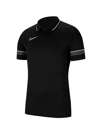 Nike Polo Dry Academy 21 M CW6104 014 pánské