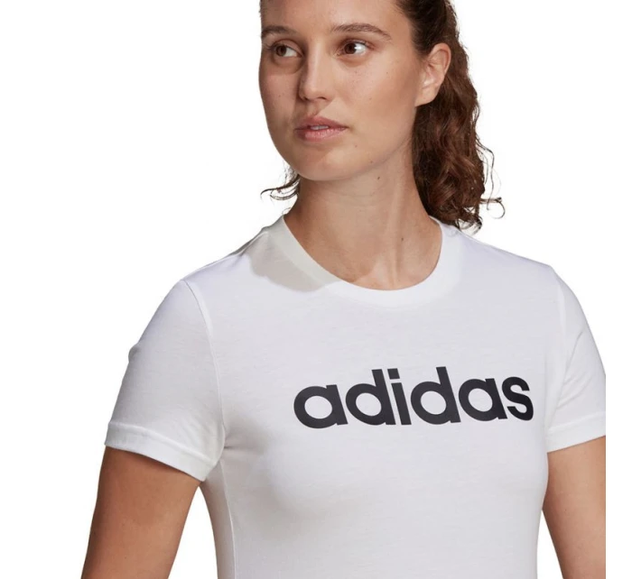 Tričko adidas Essentials Linear W GL0768