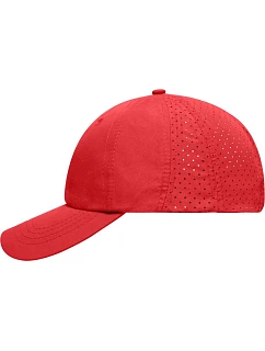 MB 8 panelová kšiltovka cut 03. red model 22495818 - Daiber