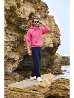 Fruit of the Loom Classic Hooded Sweat Mikina s kapucí 16.2208 navy Fruit of the Loom Classic Hooded Sweat Mikina s kapucí 16.2208 navy