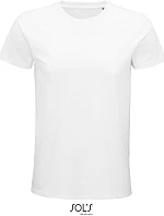 SOL'S Pioneer Men Pánské tričko z bio bavlny 25.3565 white