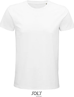 SOL'S Pioneer Men Pánské tričko z bio bavlny 25.3565 white