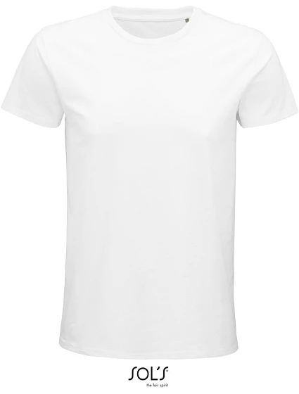 SOL'S Pioneer Men Pánské tričko z bio bavlny 25.3565 white