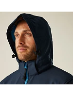 TRA 701 3vrstvá softshellová bunda s kapucí  navy/navy model 22526245 - Regatta