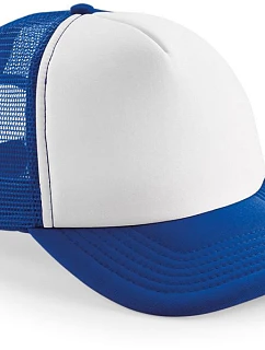 B 5 panelová kšiltovka Vintage Trucker 53.0 bright royal/white model 22482145 - Beechfield