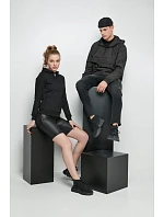 Build your Brand BY 096 Větrovka s 1/4 zipem 56.0096 black Build your Brand BY 096 Větrovka s 1/4 zipem 56.0096 black