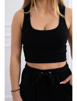 Souprava top+kalhoty černá Souprava top+kalhoty černá